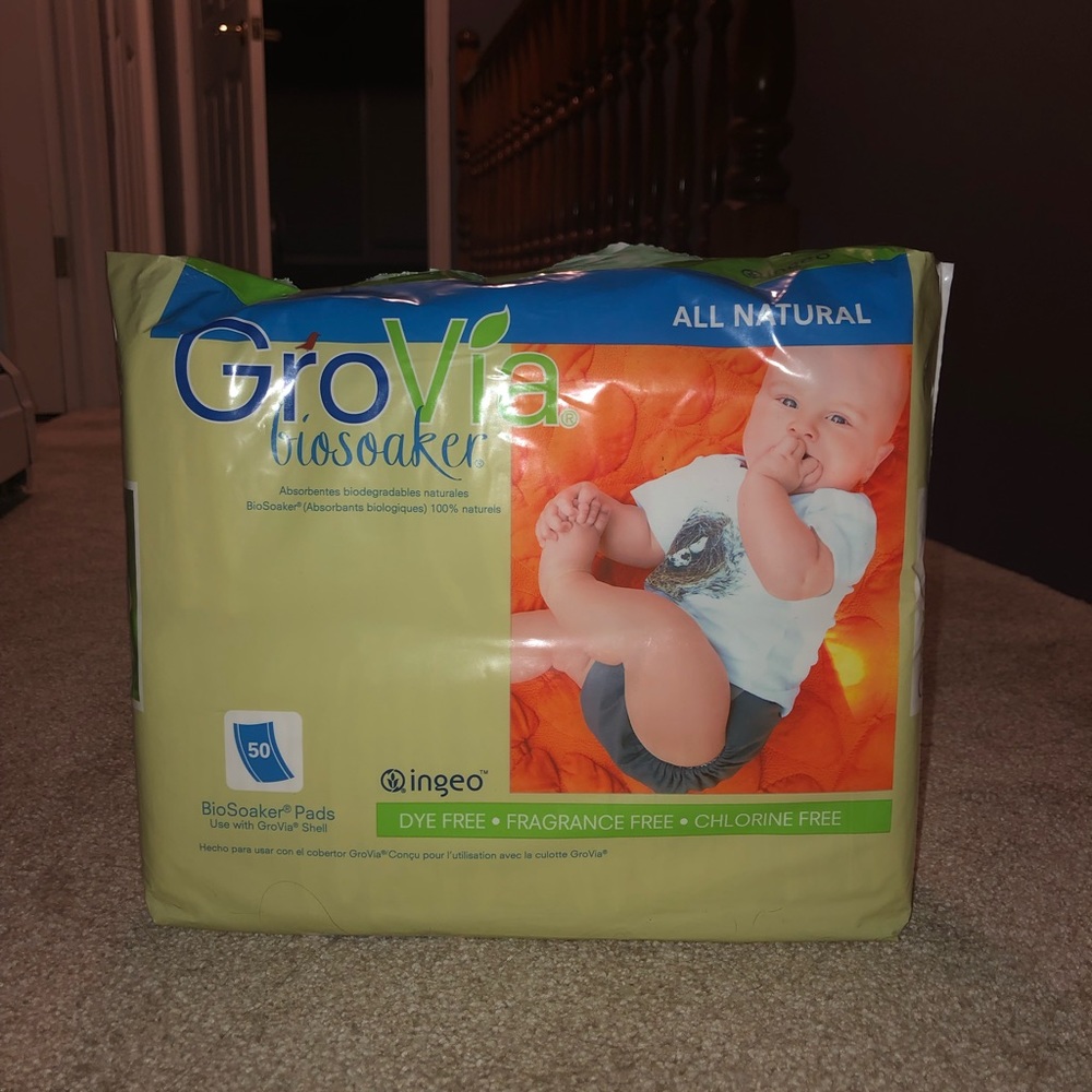 GroVia Disposable Cloth Diaper Liners